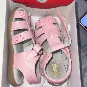 Gloria sandal IV pink size 11 toddler